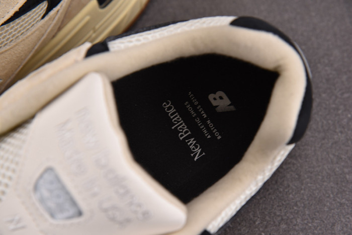 New Balance 993 MiUSA Teddy Santis Sea Salt Black U993WS