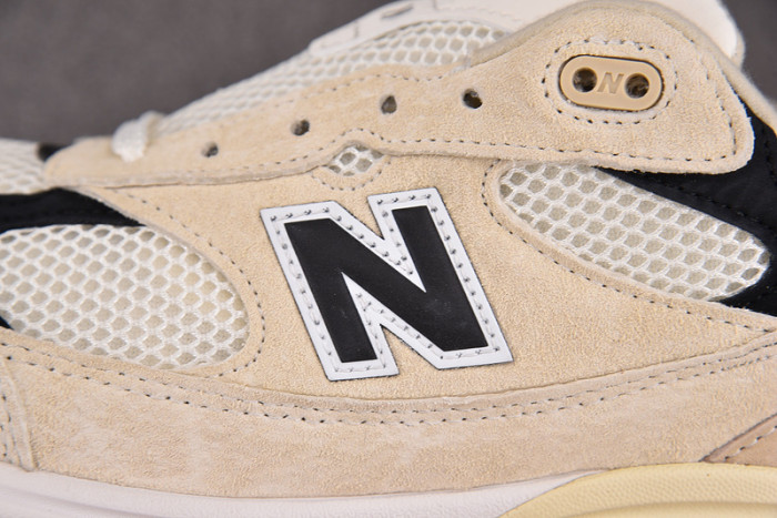 New Balance 993 MiUSA Teddy Santis Sea Salt Black U993WS