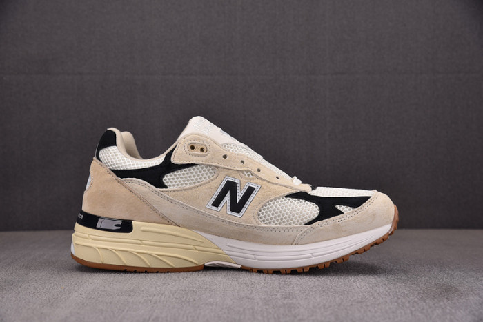 New Balance 993 MiUSA Teddy Santis Sea Salt Black U993WS