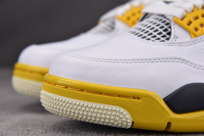 Air Jordan 4 Womens "Vivid Sulfur" AQ9129-101