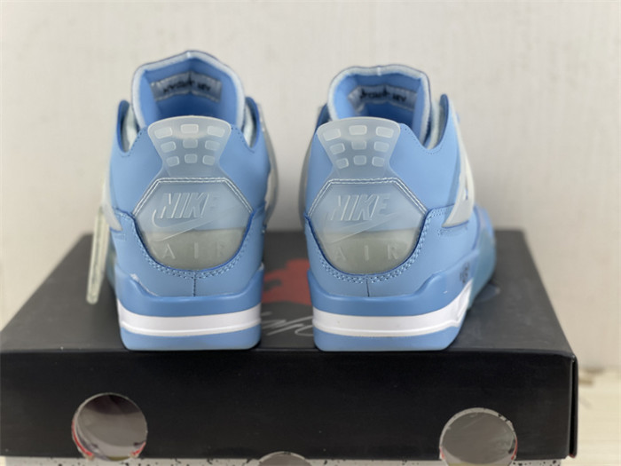 OF x Wmns Air Jordan 4 Blue